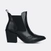 Cuple Botin Cow Boy Napa Negro Wholesale