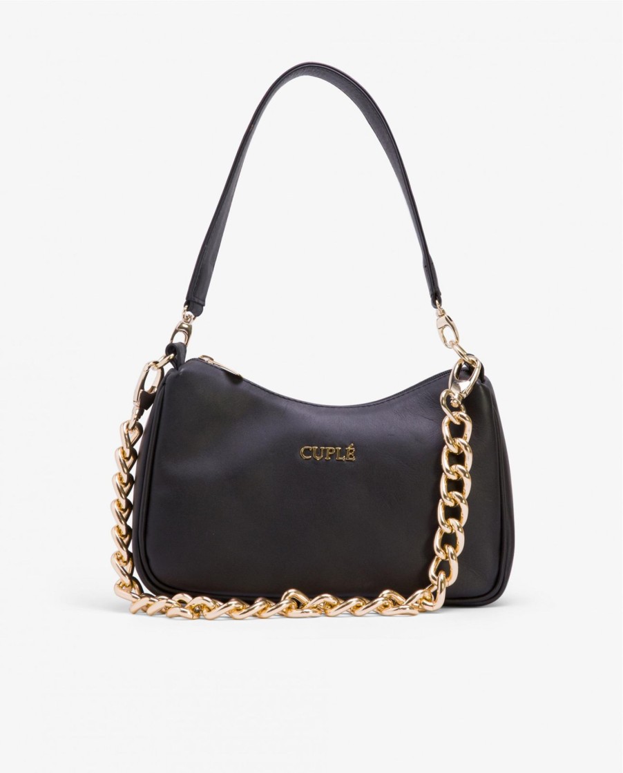 Cuple Bolso Fatima Napa Negro Online