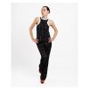 Cuple Pantalon Recto Saten Lunares Blanco Negro Online