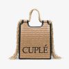 Cuple Shopper Rafia Beig New