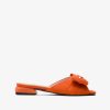 Cuple Pala Acolchada Ultrasuede Naranja Online