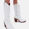 Cuple Bota Cow Napa Blanco Online