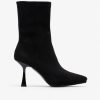 Cuple Botin T/A Ultrasuede Strech Negro Hot