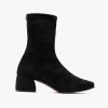 Cuple Botin Ultrasuede Strech Negro Clearance