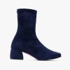 Cuple Botin Ultrasuede Strech Marino Online