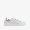 Cuple Zapatillas Piel Logos Blanco Best