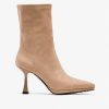 Cuple Botin T/A Ultrasuede Strech Beig New