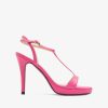 Cuple Sandalia Gema Napa Fucsia New