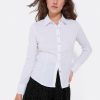 Cuple Camisa Entallada Popelin Blanco Clearance