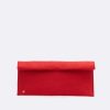 Cuple Cartera Iman Ultrasuede Rojo Hot