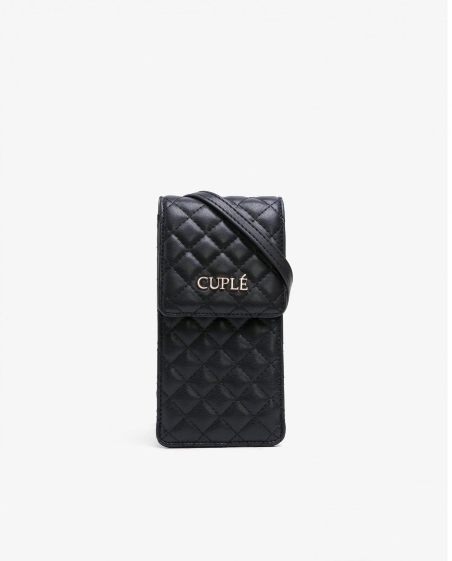 Cuple Cartera Movil Tecnopiel Negro Best