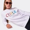 Cuple Sudadera Punto Sudadera Blanco Wholesale