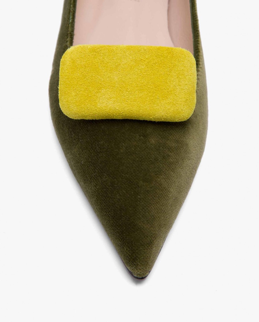 Cuple Adorno Para Zapato Serraje Amarillo Clearance