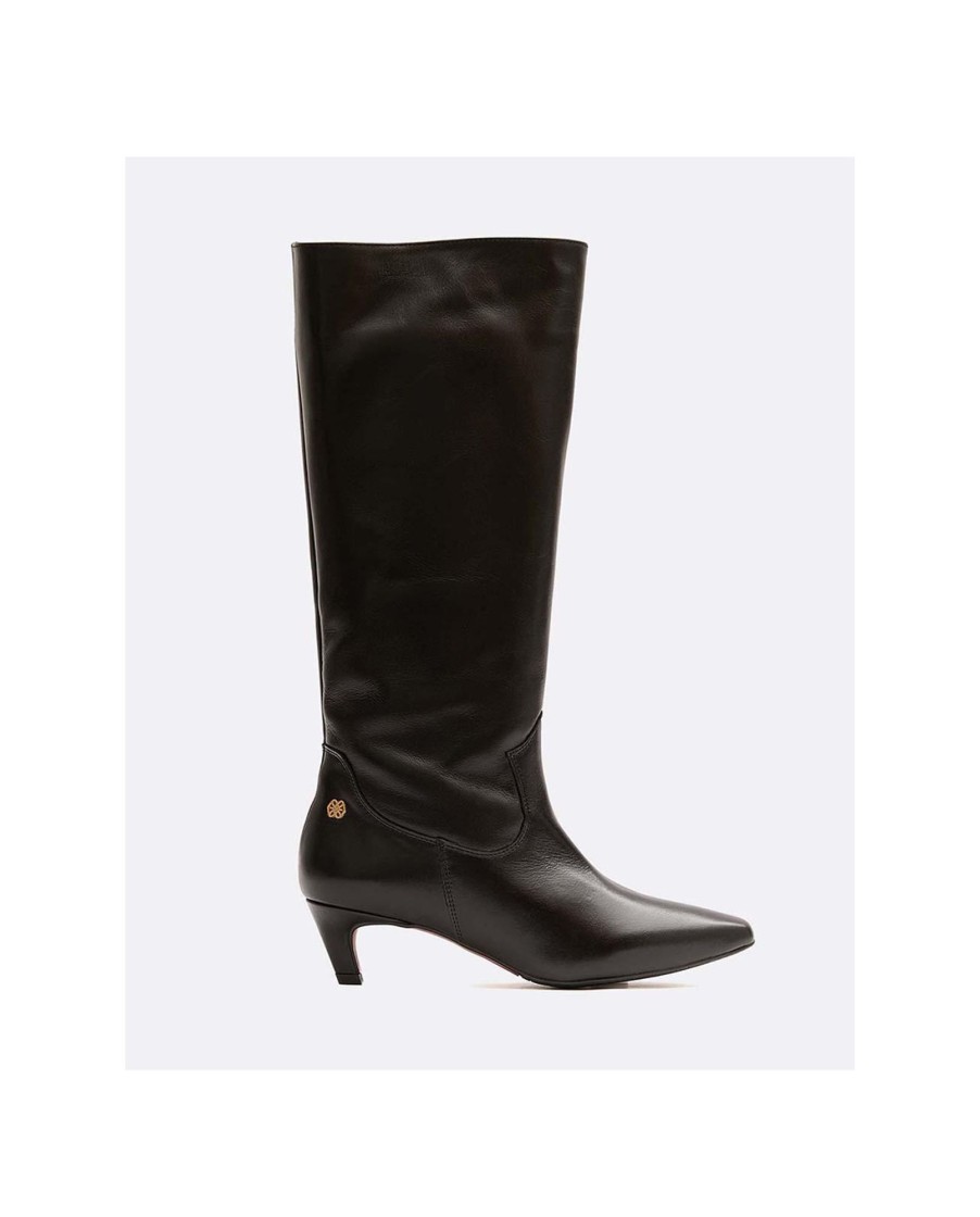 Cuple Bota Gaucha Napa Negro Clearance