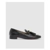 Cuple Mocasin Santander Napa Negro Clearance