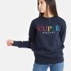 Cuple Sudadera Punto Sudadera Marino Online