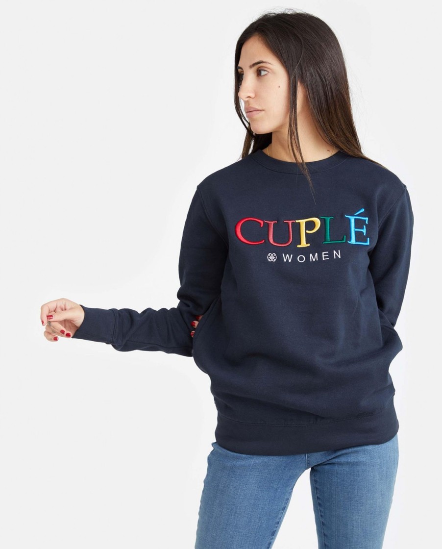 Cuple Sudadera Punto Sudadera Marino Online