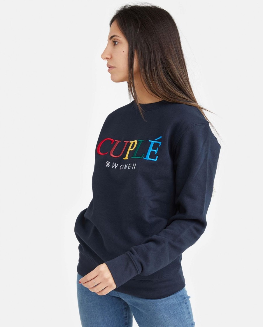 Cuple Sudadera Punto Sudadera Marino Online