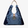 Cuple Bolso Hobo Vaquero Marino Online