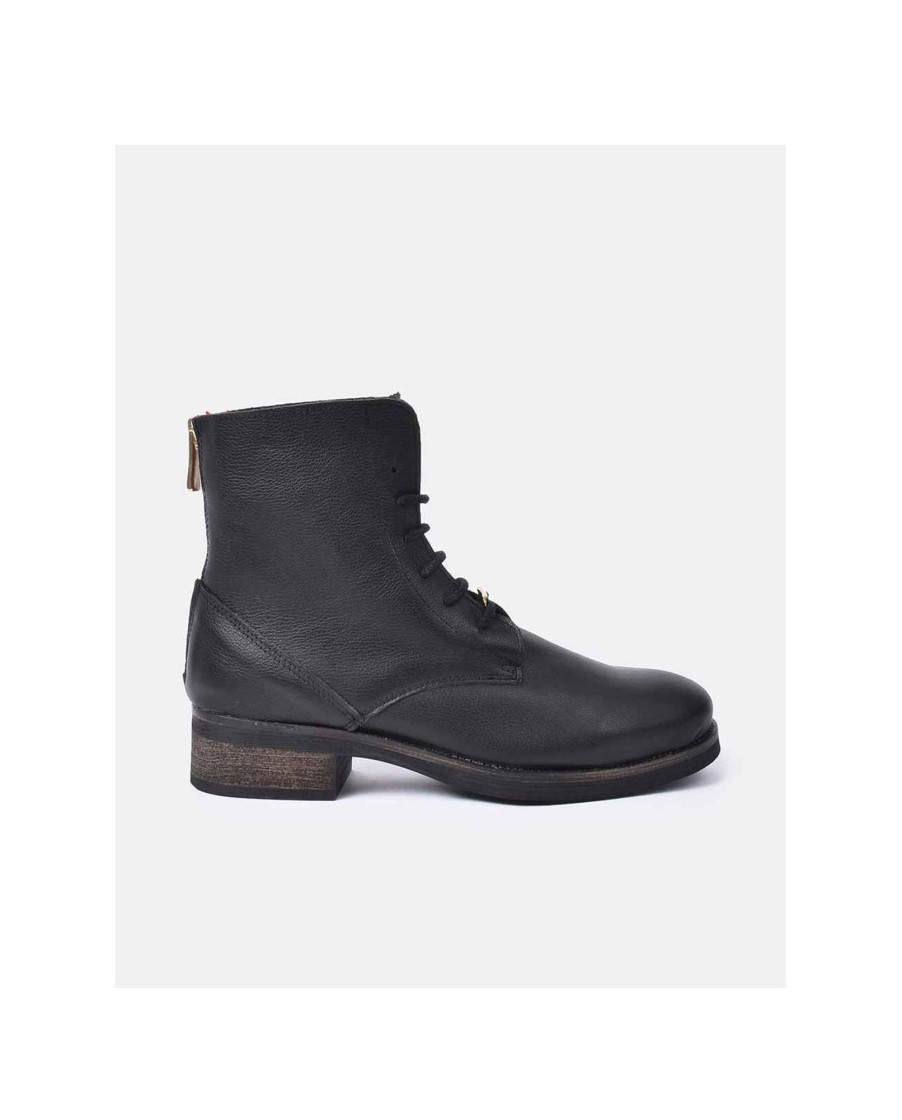 Cuple Botin Napa Negro New