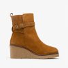 Cuple Botin Cuna Serraje Cuero Online