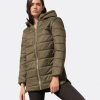 Cuple Parka Nylon Verde Best