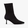 Cuple Botin T/F Textil Negro Online